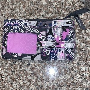 Mimosa Medallion card case Vera
